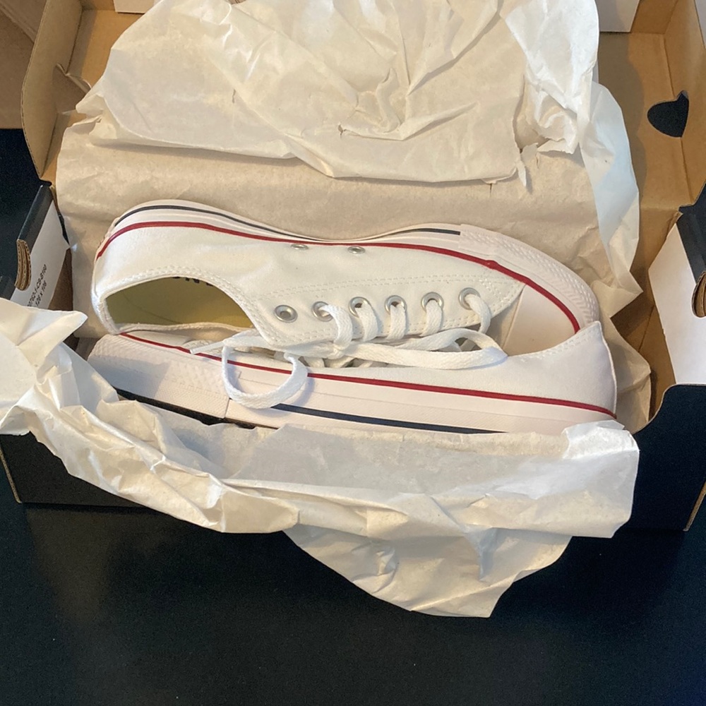 White Converse